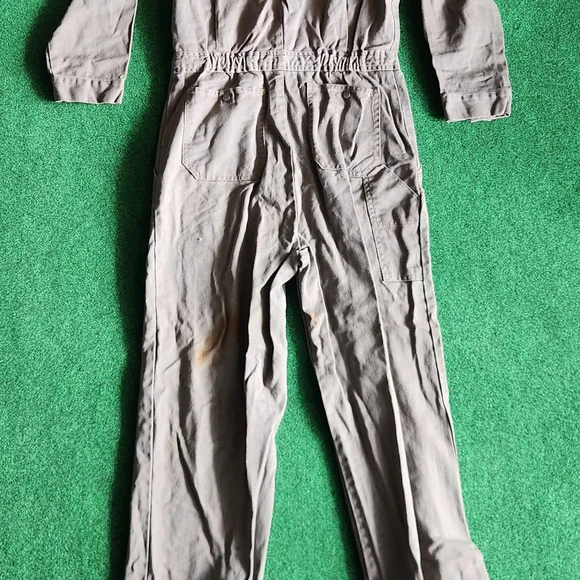 Rasco FR Gray Coverall Fire Resistant Men Size 40 - Picture 2 of 11